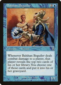 Balshan Beguiler - Odyssey (ODY) #66 - Uncommon Magic: The Gathering Trading Card