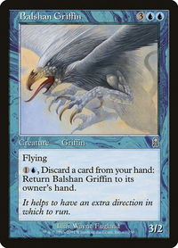 Balshan Griffin - Odyssey (ODY) #67 - Uncommon Magic: The Gathering Trading Card
