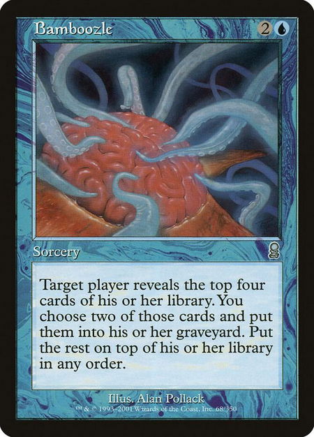 Bamboozle - Odyssey Magic: The Gathering trading card