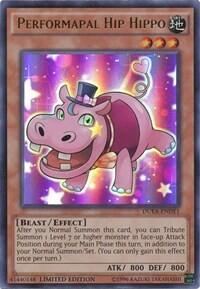 Performapal Hip Hippo - Duelist Alliance: Deluxe Edition (DUEA-DE) #DUEA-ENDE1 - Ultra Rare YuGiOh Trading Card