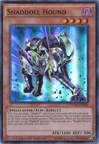 Shaddoll Hound - Duelist Alliance: Deluxe Edition (DUEA-DE) #DUEA-ENDE4 - Super Rare YuGiOh Trading Card