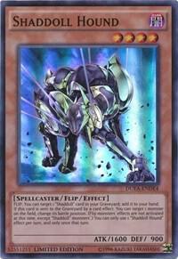 Shaddoll Hound - Duelist Alliance: Deluxe Edition YuGiOh trading card