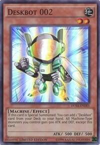 Deskbot 002 - Duelist Alliance: Deluxe Edition (DUEA-DE) #DUEA-ENDE5 - Super Rare YuGiOh Trading Card