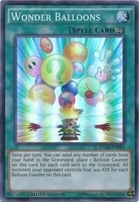 Wonder Balloons - Duelist Alliance: Deluxe Edition (DUEA-DE) #DUEA-ENDE6 - Super Rare YuGiOh Trading Card