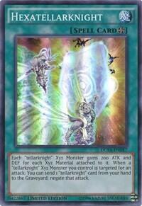 Hexatellarknight - Duelist Alliance: Deluxe Edition (DUEA-DE) #DUEA-ENDE7 - Super Rare YuGiOh Trading Card