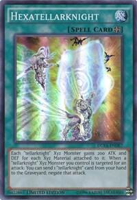 Hexatellarknight trading card from Duelist Alliance: Deluxe Edition Hexatellarknight - Duelist Alliance: Deluxe Edition YuGiOh trading card