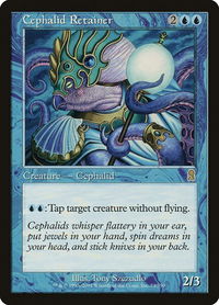 Cephalid Retainer - Odyssey (ODY) #73 - Rare Magic: The Gathering Trading Card