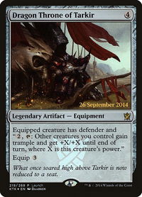 Dragon Throne of Tarkir - Launch Party & Release Event Promos (LARP) #219 - Rare Magic: The Gathering Trading Card