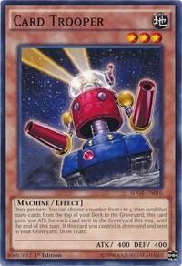 Card Trooper - Structure Deck: Geargia Rampage (SDGR) #SDGR-EN016 - Common / Short Print YuGiOh Trading Card