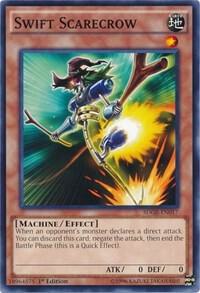 Swift Scarecrow trading card from Structure Deck: Geargia Rampage Swift Scarecrow - Structure Deck: Geargia Rampage YuGiOh trading card