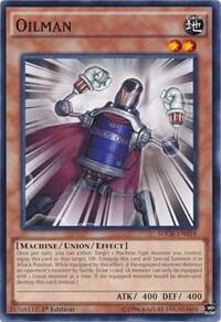 Oilman - Structure Deck: Geargia Rampage (SDGR) #SDGR-EN018 - Common / Short Print YuGiOh Trading Card