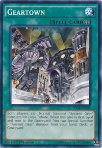 Geartown - Structure Deck: Geargia Rampage (SDGR) #SDGR-EN021 - Common / Short Print YuGiOh Trading Card