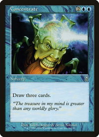 Concentrate - Odyssey (ODY) #78 - Uncommon Magic: The Gathering Trading Card