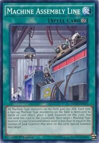 Machine Assembly Line - Structure Deck: Geargia Rampage (SDGR) #SDGR-EN023 - Common / Short Print YuGiOh Trading Card