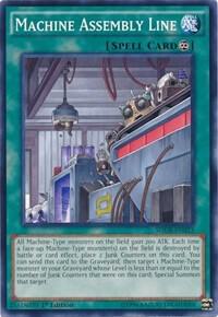 Machine Assembly Line - Structure Deck: Geargia Rampage YuGiOh trading card