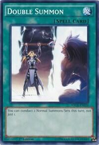 Double Summon - Structure Deck: Geargia Rampage (SDGR) #SDGR-EN026 - Common / Short Print YuGiOh Trading Card