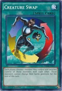 Creature Swap - Structure Deck: Geargia Rampage (SDGR) #SDGR-EN027 - Common / Short Print YuGiOh Trading Card