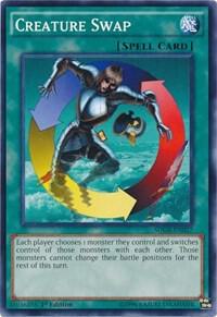 Creature Swap trading card from Structure Deck: Geargia Rampage Creature Swap - Structure Deck: Geargia Rampage YuGiOh trading card