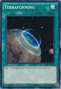 Terraforming - Structure Deck: Geargia Rampage (SDGR) #SDGR-EN028 - Common / Short Print YuGiOh Trading Card