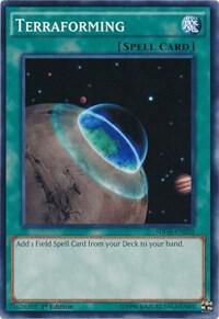 Terraforming - Structure Deck: Geargia Rampage YuGiOh trading card