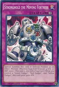Stronghold the Moving Fortress - Structure Deck: Geargia Rampage YuGiOh trading card