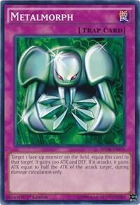 Metalmorph - Structure Deck: Geargia Rampage (SDGR) #SDGR-EN031 - Common / Short Print YuGiOh Trading Card