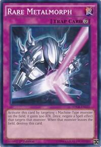 Rare Metalmorph - Structure Deck: Geargia Rampage (SDGR) #SDGR-EN032 - Common / Short Print YuGiOh Trading Card
