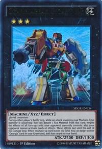 Geargiagear Gigant XG trading card from Structure Deck: Geargia Rampage Geargiagear Gigant XG - Structure Deck: Geargia Rampage YuGiOh trading card