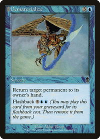 Dematerialize - Odyssey (ODY) #81 - Common Magic: The Gathering Trading Card