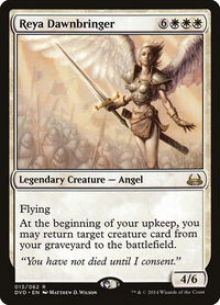 Reya Dawnbringer - Duel Decks: Anthology (DD3) #13 - Rare Magic: The Gathering Trading Card