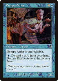Escape Artist - Odyssey (ODY) #84 - Common Magic: The Gathering Trading Card