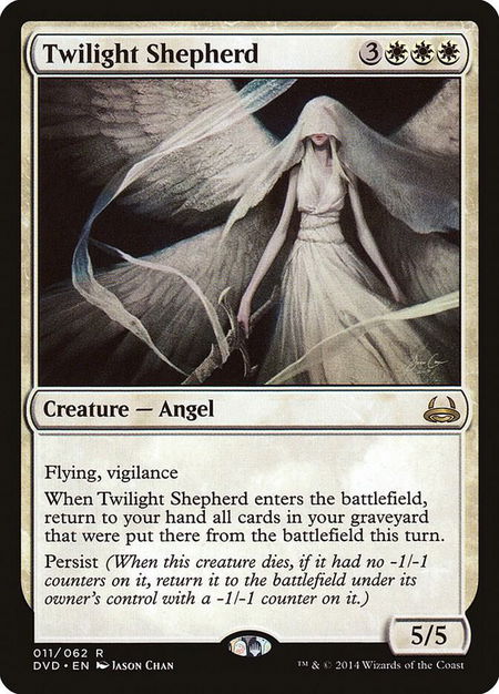 Twilight Shepherd - Duel Decks: Anthology Magic: The Gathering trading card