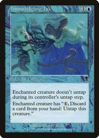Immobilizing Ink - Odyssey (ODY) #87 - Common Magic: The Gathering Trading Card