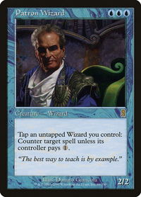 Patron Wizard - Odyssey (ODY) #89 - Rare Magic: The Gathering Trading Card
