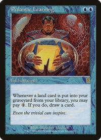 Pedantic Learning - Odyssey (ODY) #90 - Rare Magic: The Gathering Trading Card