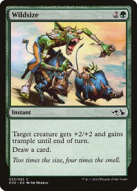 Wildsize - Duel Decks: Anthology (DD3) #23 - Common Magic: The Gathering Trading Card