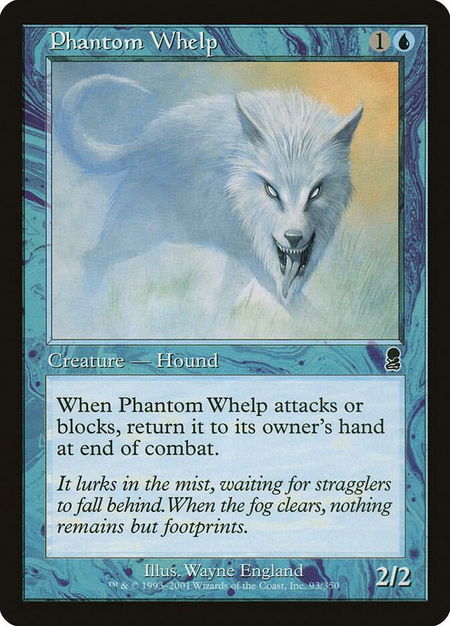 Phantom Whelp - Odyssey Magic: The Gathering trading card