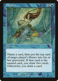 Predict - Odyssey (ODY) #94 - Uncommon Magic: The Gathering Trading Card