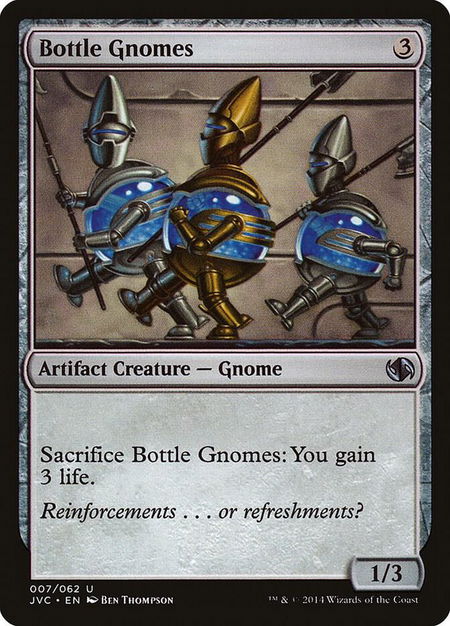 Bottle Gnomes - Duel Decks: Anthology Magic: The Gathering trading card