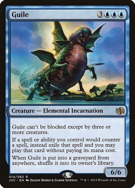 Guile - Duel Decks: Anthology Magic: The Gathering trading card