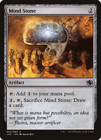 Mind Stone - Duel Decks: Anthology (DD3) #22 - Uncommon Magic: The Gathering Trading Card