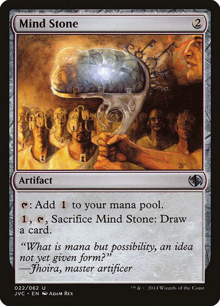 Mind Stone - Duel Decks: Anthology Magic: The Gathering trading card