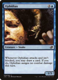 Ophidian - Duel Decks: Anthology (DD3) #9 - Common Magic: The Gathering Trading Card