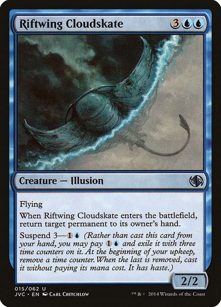 Riftwing Cloudskate trading card from Duel Decks: Anthology Riftwing Cloudskate - Duel Decks: Anthology Magic: The Gathering trading card