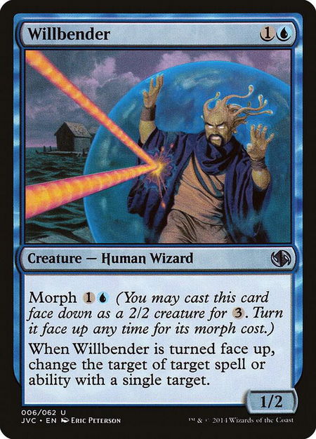 Willbender - Duel Decks: Anthology Magic: The Gathering trading card