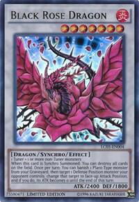 Black Rose Dragon (LC05-EN004) - Legendary Collection 5D's (LC05) #LC05-EN004 - Ultra Rare YuGiOh Trading Card