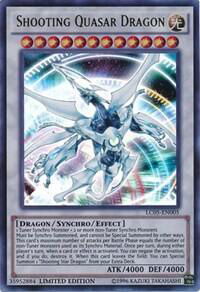 Shooting Quasar Dragon - Legendary Collection 5D's (LC05) #LC05-EN005 - Ultra Rare YuGiOh Trading Card