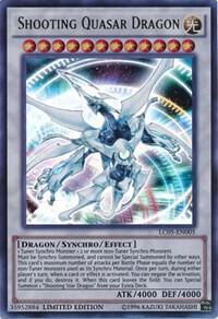 Shooting Quasar Dragon - Legendary Collection 5D's YuGiOh trading card
