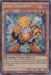 Junk Synchron - Legendary Collection 5D's (LC05) #LC5D-EN002 - Secret Rare YuGiOh Trading Card