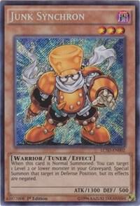 Junk Synchron - Legendary Collection 5D's YuGiOh trading card